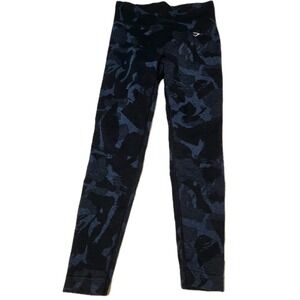 Gymshark Adapt Seamless Camo Athletic Leggings Size Medium